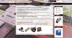 Desktop Screenshot of chocolat-publicitaire.com